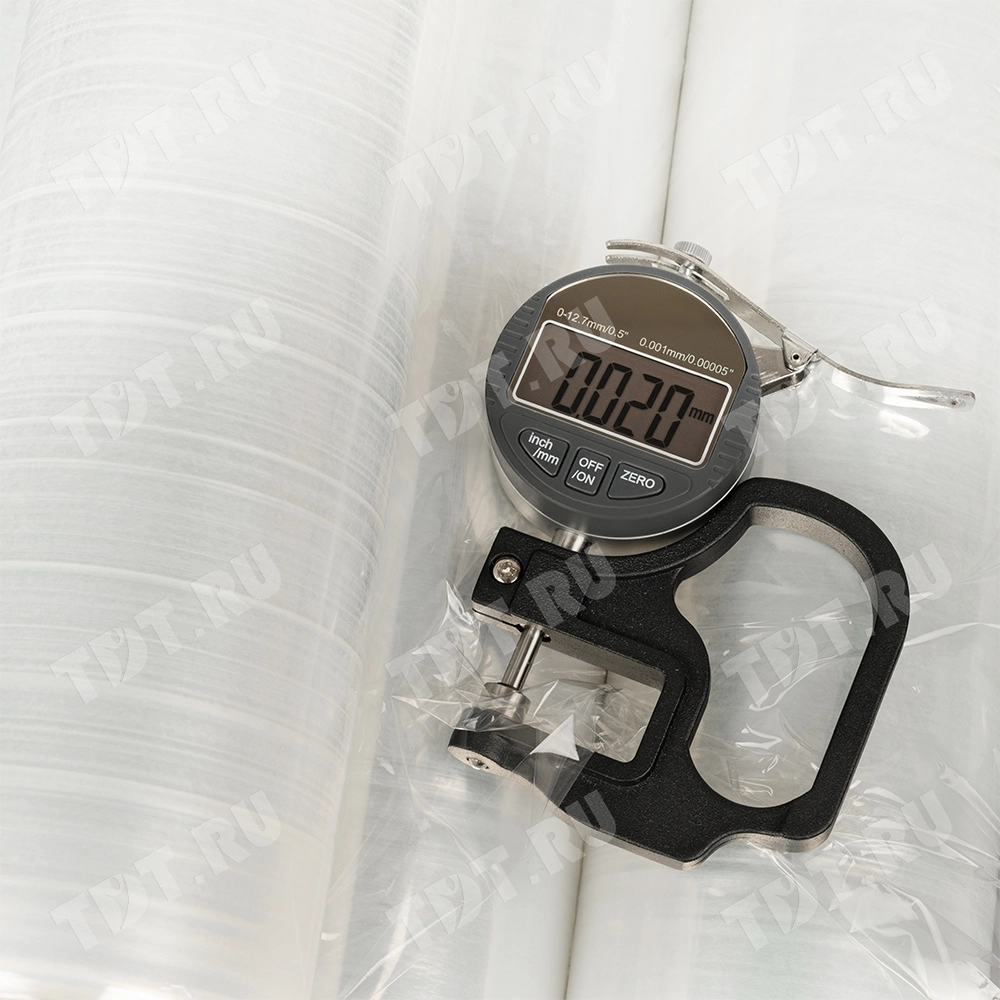 Стрейч пленка прозрачная, 500 мм, 20 мкм, 3 кг, 1 сорт