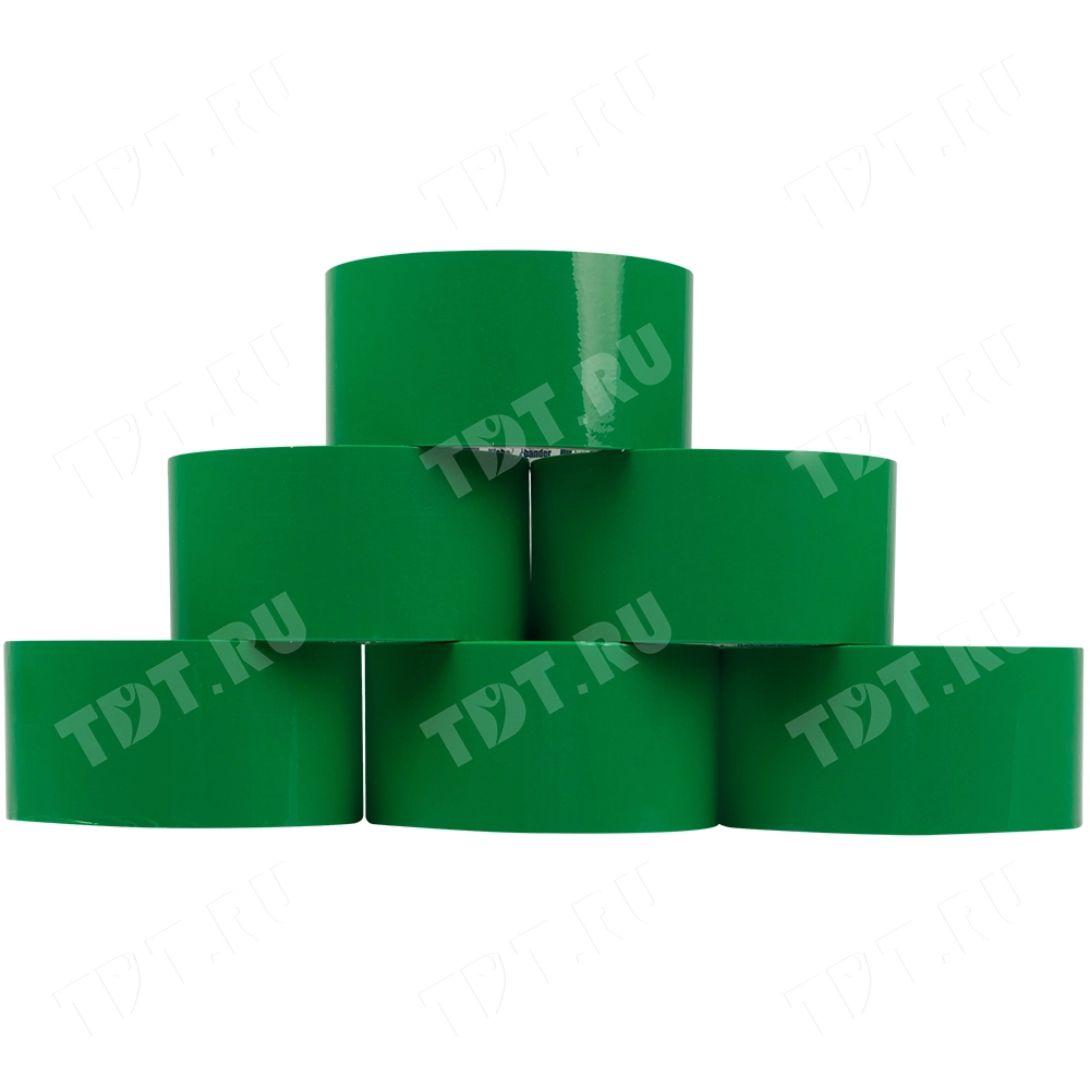 Клейкая лента зеленая Klebebander, 50мм*57м*40мкм