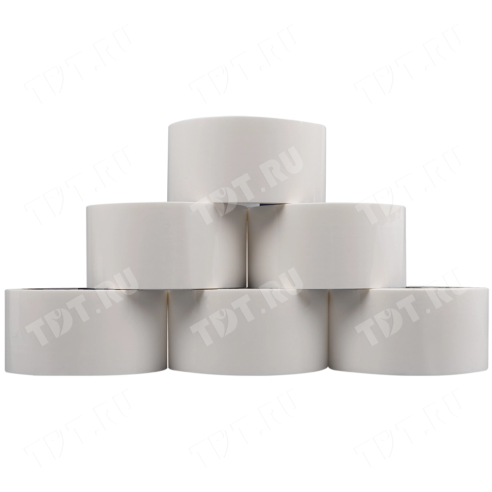 Клейкая лента белая Klebebander, 50мм*57м*40мкм