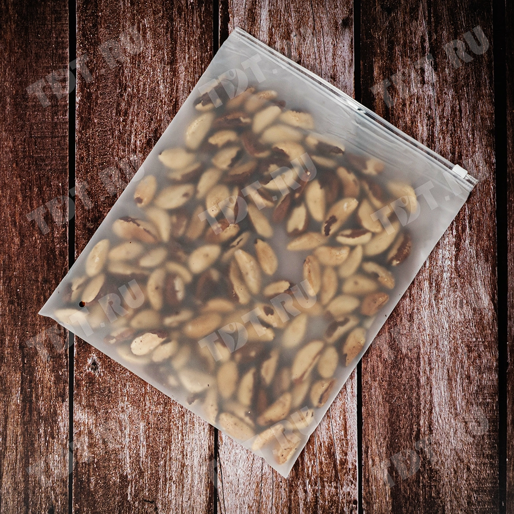 Пакет ПВД с замком слайдер 20*25 см, 70 мкм, матовый, 50 шт.