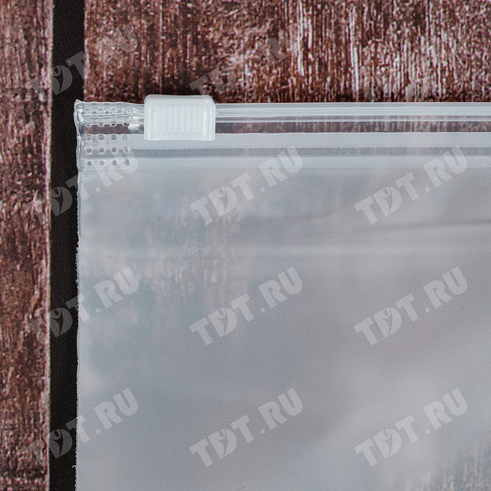 Пакет ПВД с замком слайдер 30*40 см, 70 мкм, матовый, 50 шт.