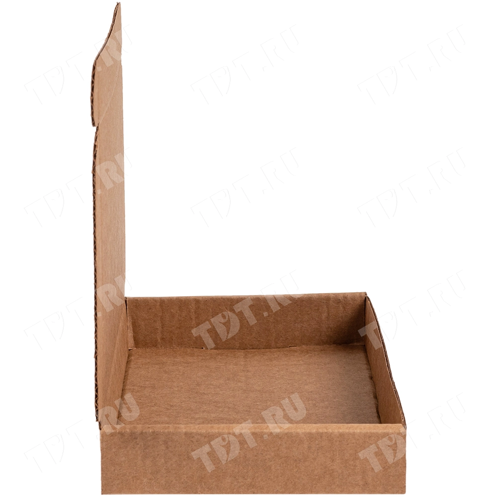 Коробка под чехол для телефона, бурая, 180*90*20 мм, Т-24 Е