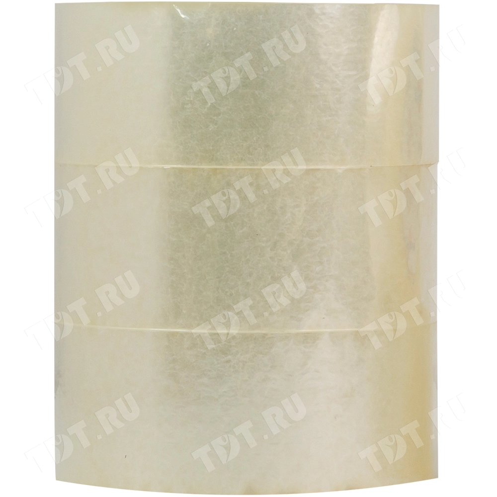 Клейкая лента прозрачная Klebebander, 50мм*140м*40мкм