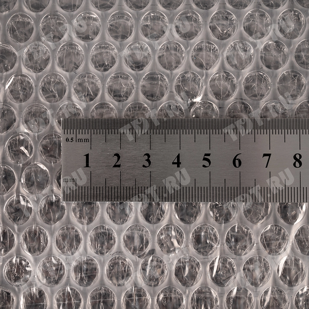 Пакет ВПП с клеевым клапаном, трёхслойный, 10*10+5 см