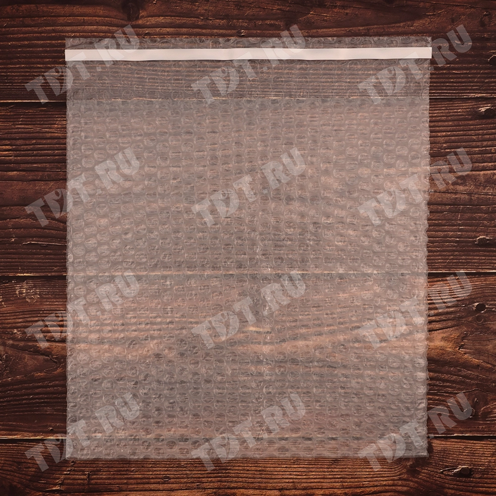 Пакет ВПП с клеевым клапаном, трёхслойный, 10*10+5 см