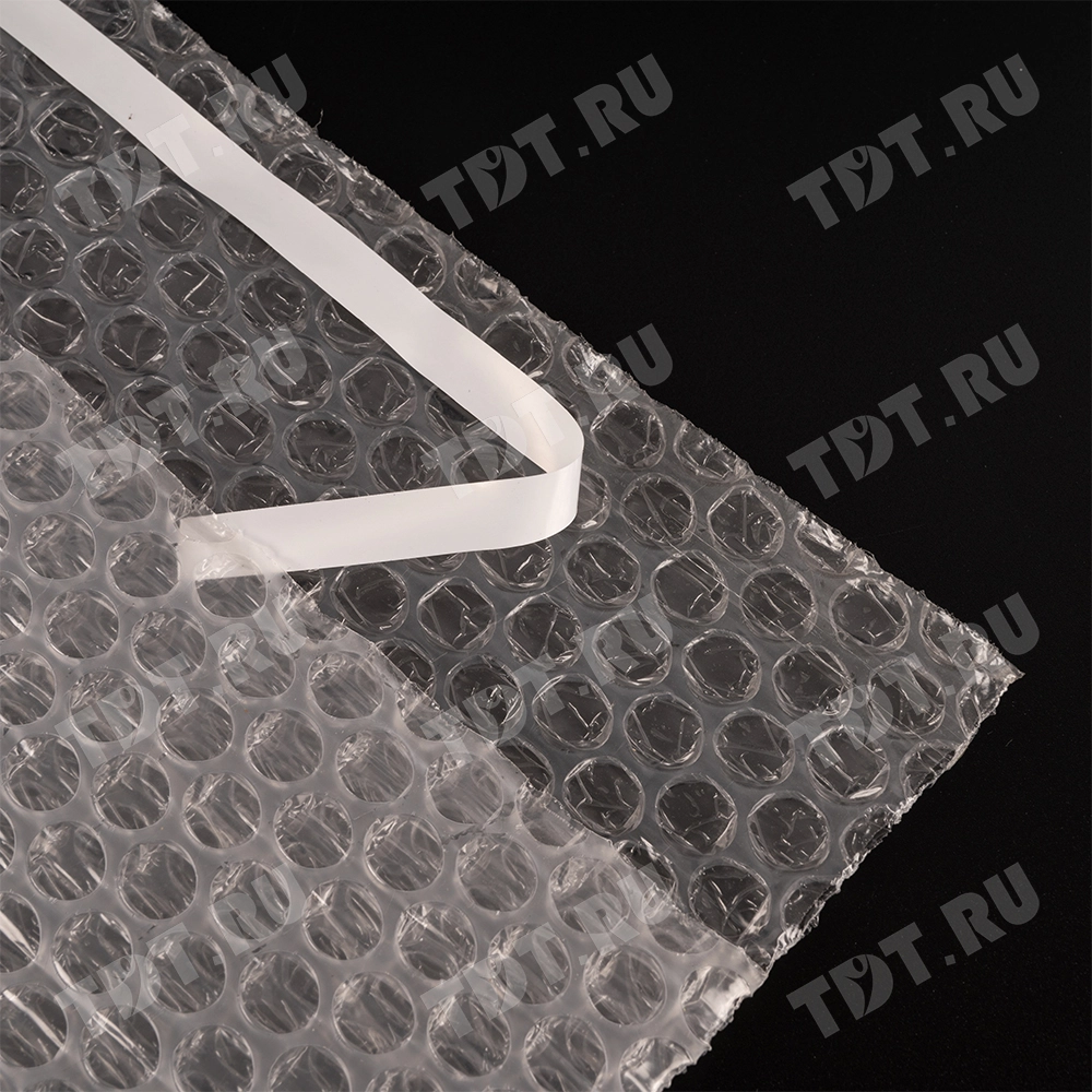 Пакет ВПП с клеевым клапаном, трёхслойный, 10*10+5 см