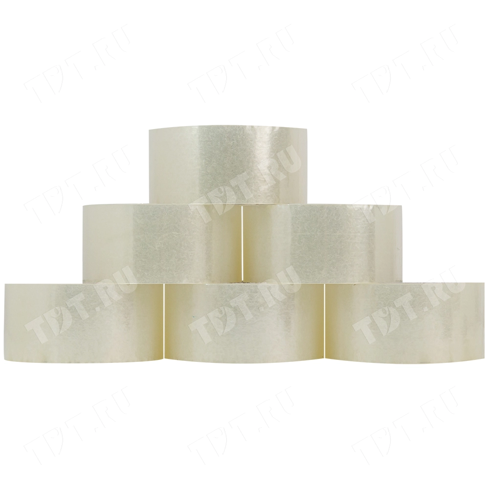 Клейкая лента прозрачная Klebebander, 50мм*63м*40мкм