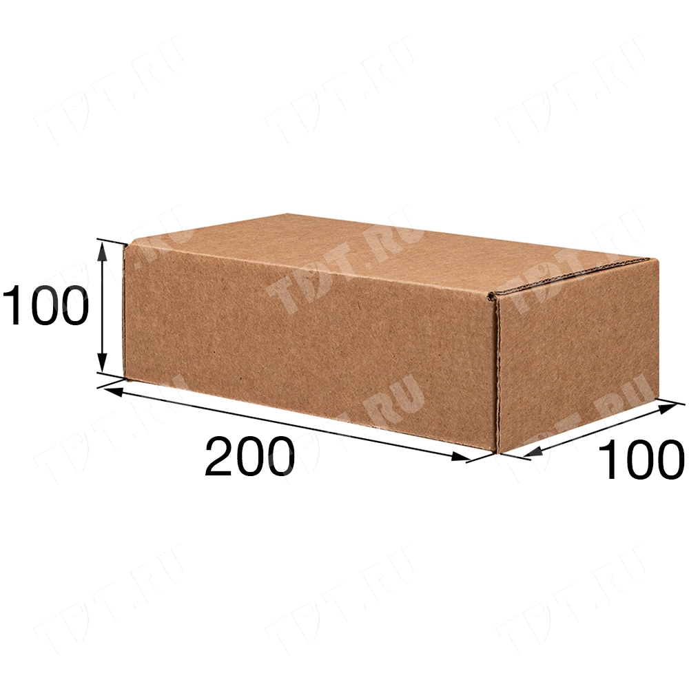 Самосборный короб №114, 200*100*100 мм, Т-22К Е