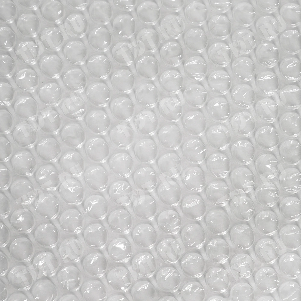 Воздушно пузырьковая пленка, 100*0.6 м «Оптима компакт», 35 г/м², двухслойная