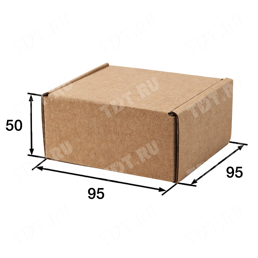 Короб №119, 95*95*50 мм, Е-22