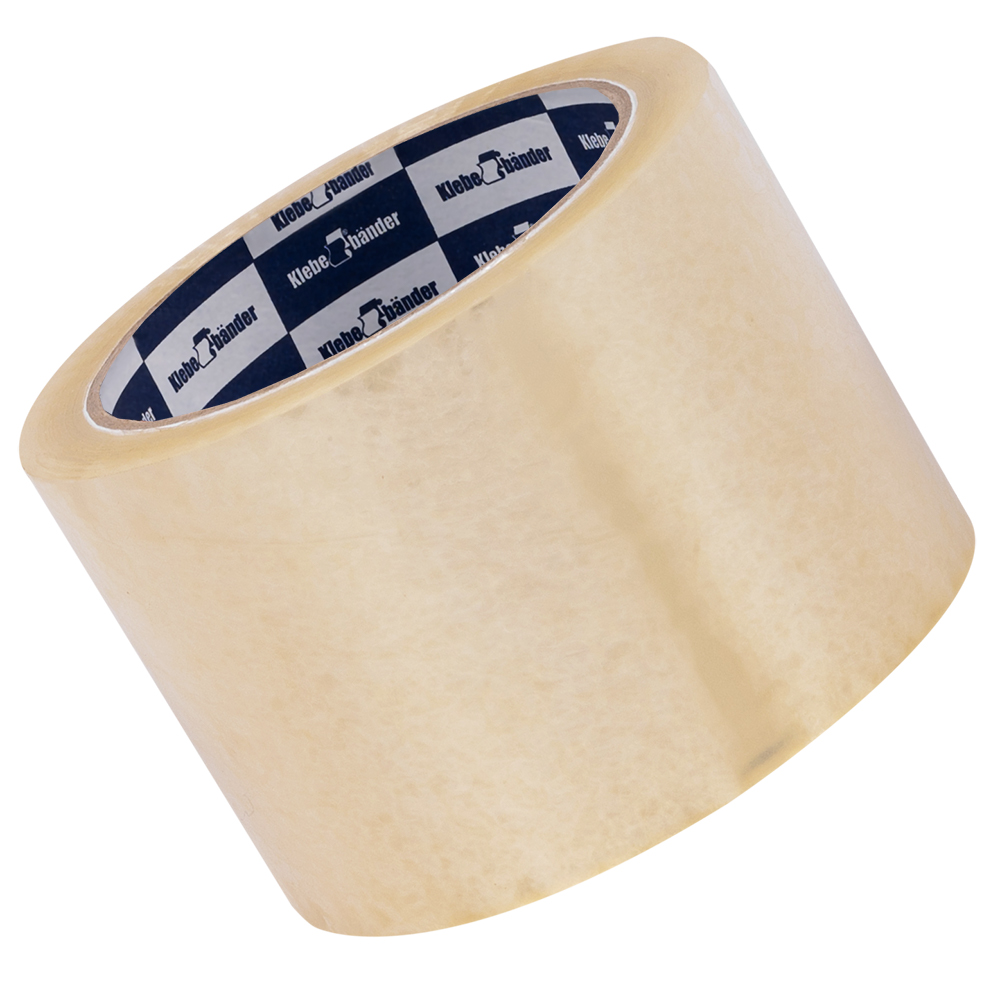 Клейкая лента прозрачная Klebebander, 72мм*57м*40мкм Клейкая лента прозрачная Klebebander, 72мм*57м*40мкм