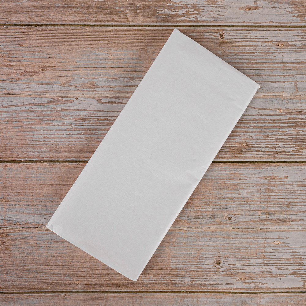 Бумага тишью для упаковки, белая, 50*66 см, 20 г/м², 10 листов Бумага тишью для упаковки, белая, 50*66 см, 20 г/м², 10 листов