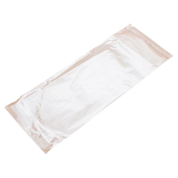 Прозрачный БОПП пакет с клеевым клапаном, 27*12 см, 100 шт. Прозрачный БОПП пакет с клеевым клапаном, 27*12 см, 100 шт.