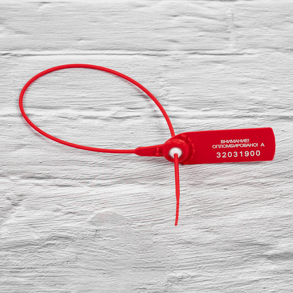 Пластиковая пломба Фаст 330, 415*2 мм Пластиковая пломба Фаст 330, 415*2 мм