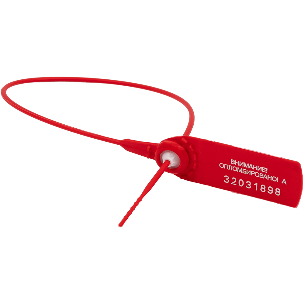 Пластиковая пломба Фаст 330, 415*2 мм Пластиковая пломба Фаст 330, 415*2 мм