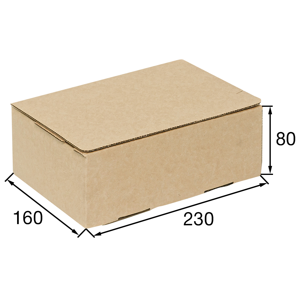 Почтовый короб PS.504 с клеевым клапаном, 230*160*80 мм, Т-23 В Почтовый короб PS.504 с клеевым клапаном, 230*160*80 мм, Т-23 В