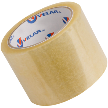 Клейкая лента прозрачная Velar, 72мм*66м*45мкм