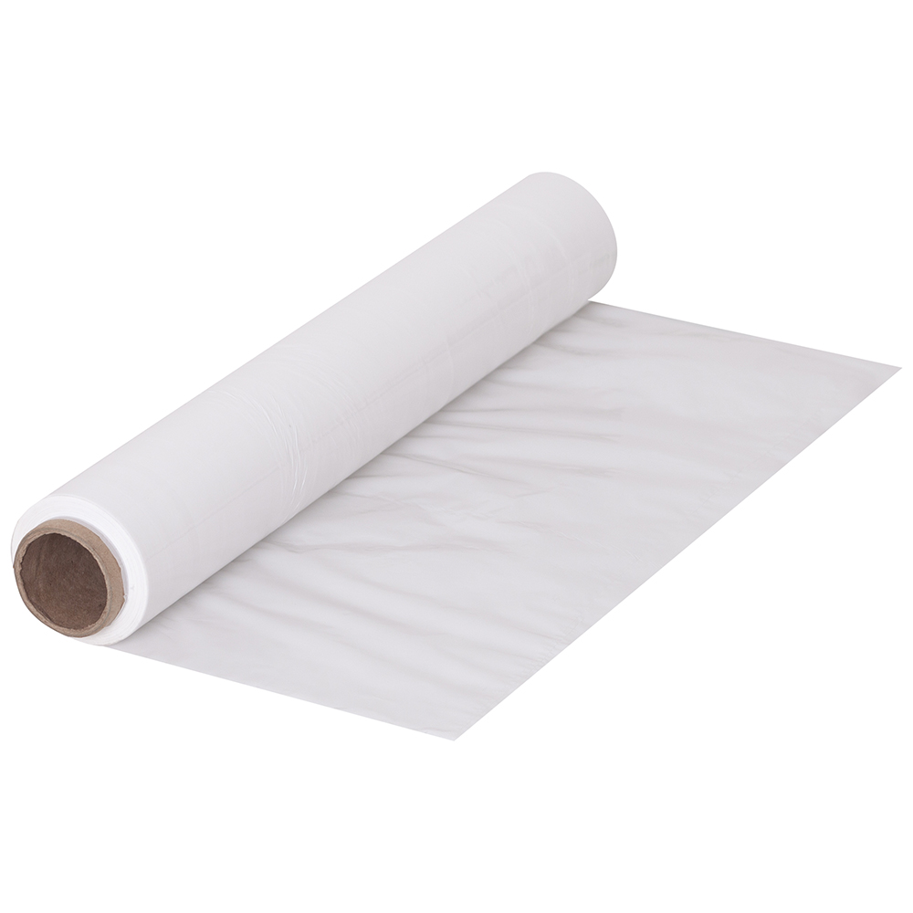 Упаковочная стрейч пленка белая для OZON, 500 мм, 23 мкм, 2 кг, 1 сорт Упаковочная стрейч пленка белая для OZON, 500 мм, 23 мкм, 2 кг, 1 сорт