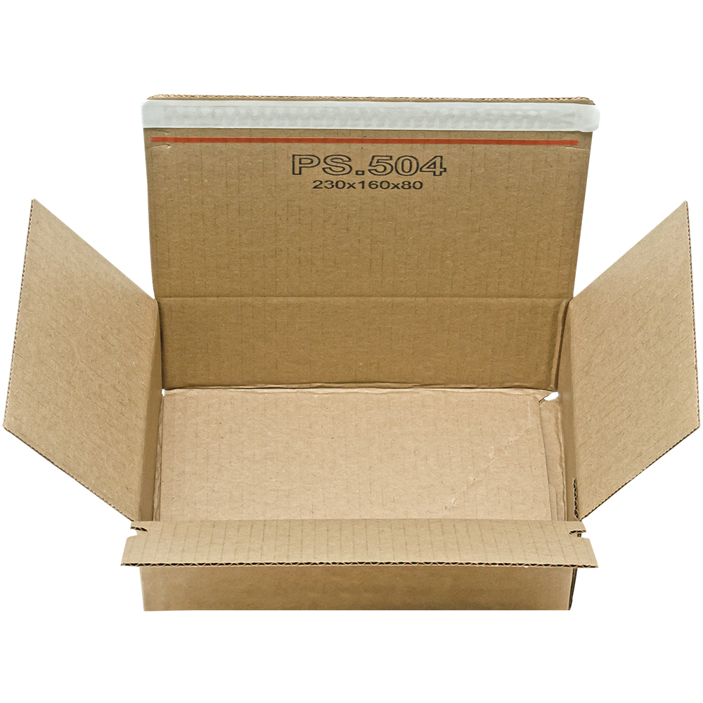 Почтовый короб PS.504 с клеевым клапаном, 230*160*80 мм, Т-23 В Почтовый короб PS.504 с клеевым клапаном, 230*160*80 мм, Т-23 В