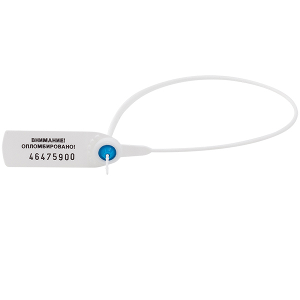 Пластиковая пломба Фаст 330, 415*2 мм Пластиковая пломба Фаст 330, 415*2 мм