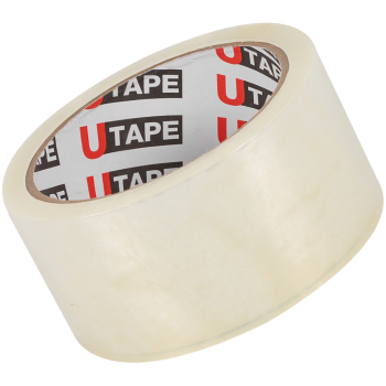 Клейкая лента прозрачная Utape, 48мм*66м*45мкм Клейкая лента прозрачная Utape, 48мм*66м*45мкм