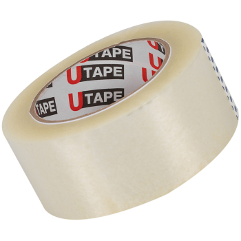 Клейкая лента прозрачная Utape, 48мм*120м*45мкм