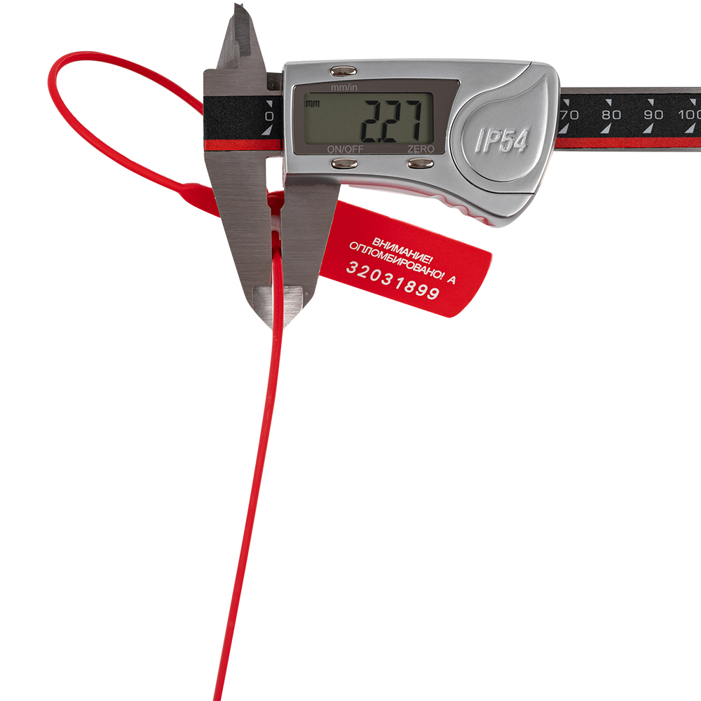 Пластиковая пломба Фаст 330, 415*2 мм Пластиковая пломба Фаст 330, 415*2 мм