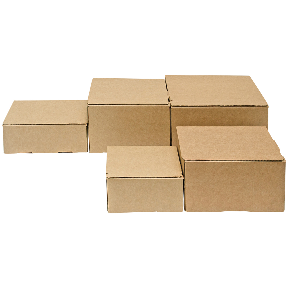 Почтовый короб PS.504 с клеевым клапаном, 230*160*80 мм, Т-23 В Почтовый короб PS.504 с клеевым клапаном, 230*160*80 мм, Т-23 В