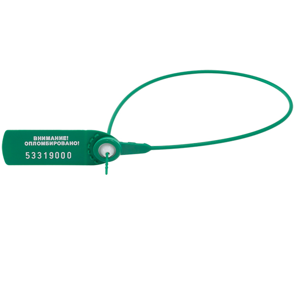 Пластиковая пломба Фаст 330, 415*2 мм Пластиковая пломба Фаст 330, 415*2 мм