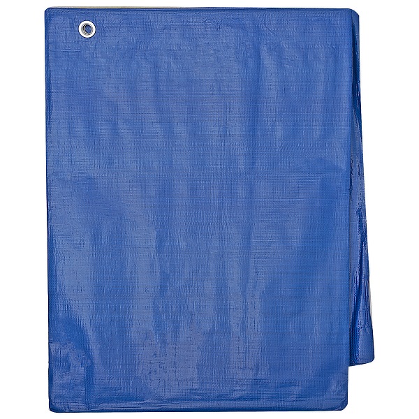 Защитный тент «Тарпаулин®» с люверсами синий, 3*5 м, 180 г/м² Защитный тент «Тарпаулин®» с люверсами синий, 3*5 м, 180 г/м²