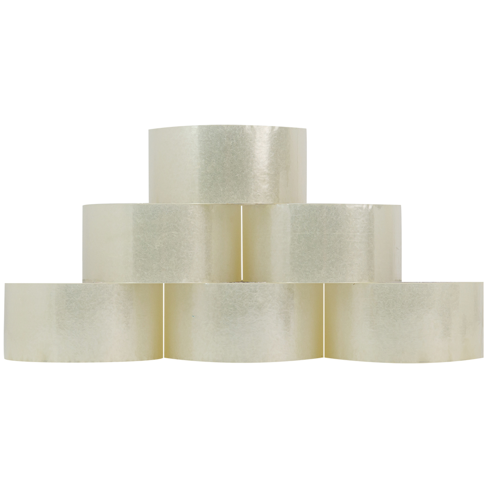 Клейкая лента прозрачная Klebebander, 50мм*63м*40мкм Клейкая лента прозрачная Klebebander, 50мм*63м*40мкм