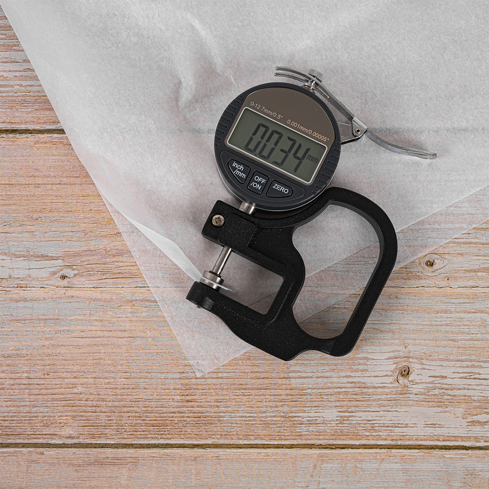 Бумага тишью для упаковки, белая, 50*66 см, 20 г/м², 10 листов Бумага тишью для упаковки, белая, 50*66 см, 20 г/м², 10 листов