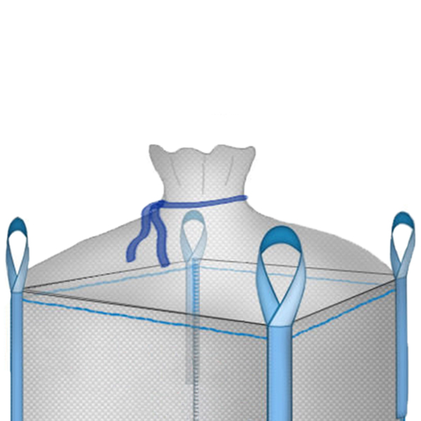 Биг-бэг контейнер глухой низ/верх сборка, 95*95*100 см Биг-бэг контейнер глухой низ/верх сборка, 95*95*100 см