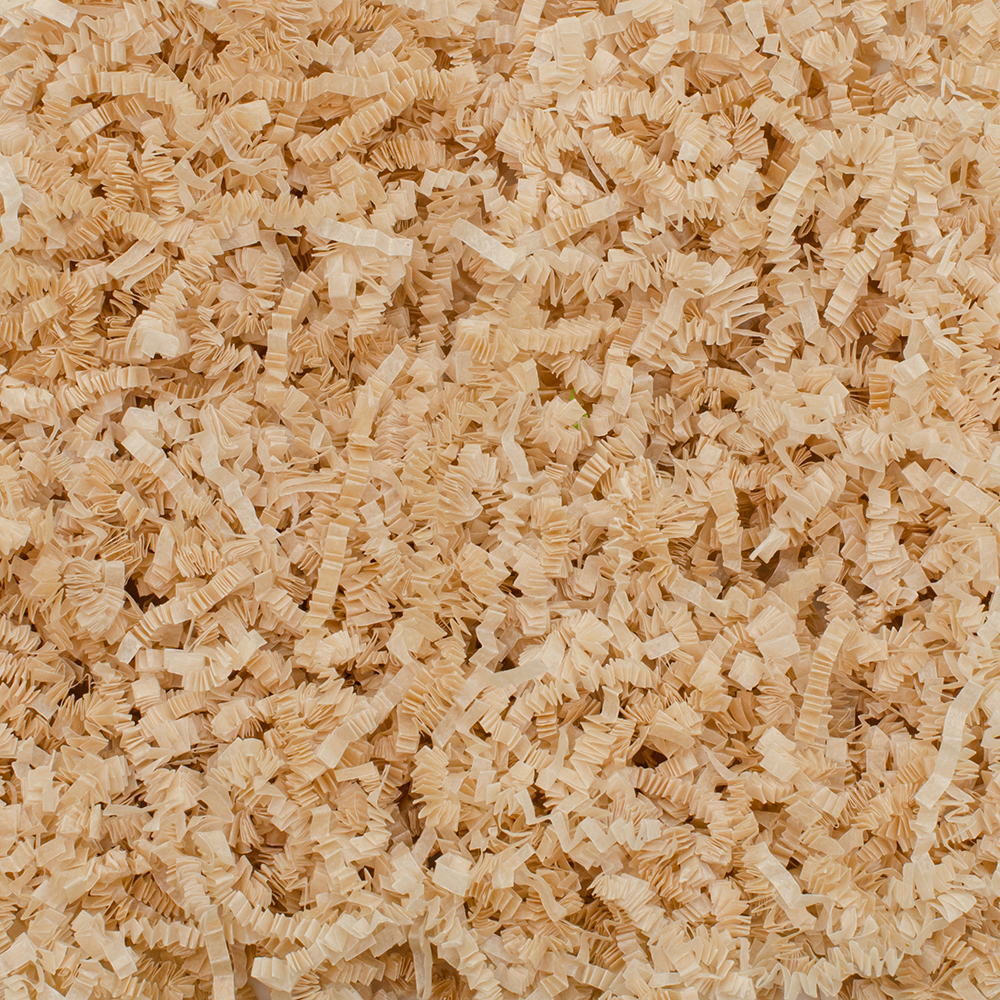 Бумажный наполнитель «Пергамент небеленый», простая бумага, 1 кг Бумажный наполнитель «Пергамент небеленый», простая бумага, 1 кг