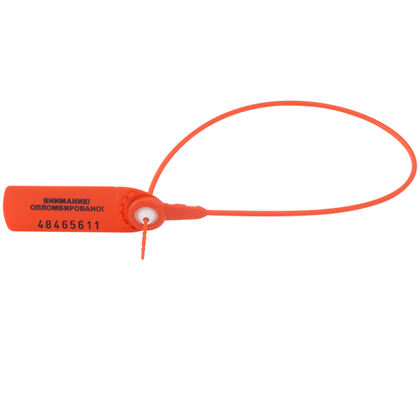 Пластиковая пломба Фаст 330, 415*2 мм Пластиковая пломба Фаст 330, 415*2 мм