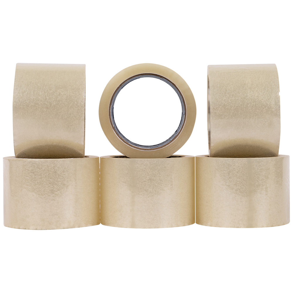 Клейкая лента прозрачная Klebebander, 72мм*57м*40мкм Клейкая лента прозрачная Klebebander, 72мм*57м*40мкм