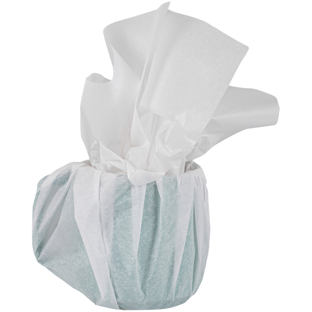 Бумага тишью для упаковки, белая, 50*66 см, 20 г/м², 10 листов Бумага тишью для упаковки, белая, 50*66 см, 20 г/м², 10 листов