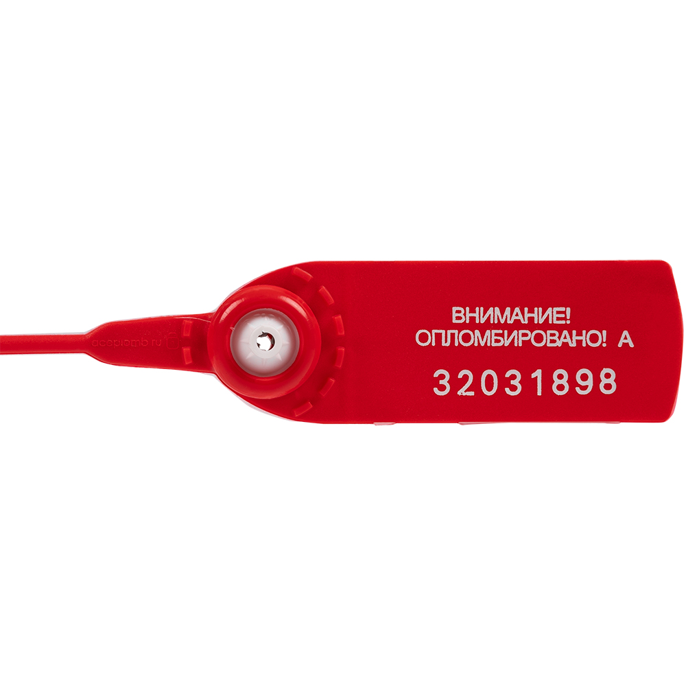 Пластиковая пломба Фаст 330, 415*2 мм Пластиковая пломба Фаст 330, 415*2 мм