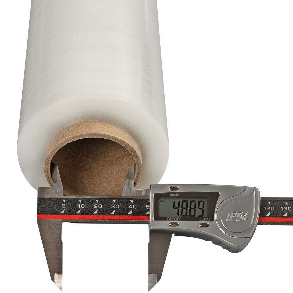 Стрейч пленка прозрачная в рулоне, 500 мм, 20 мкм, 2 кг, 1 сорт Стрейч пленка прозрачная в рулоне, 500 мм, 20 мкм, 2 кг, 1 сорт