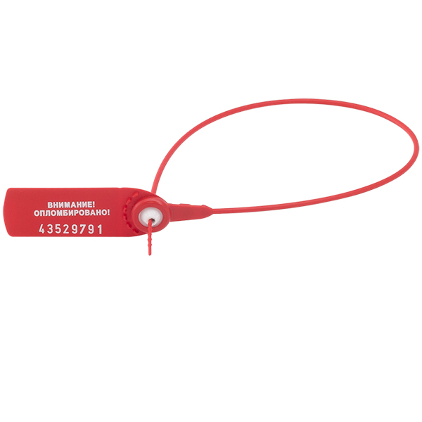 Пластиковая пломба Фаст 330, 415*2 мм Пластиковая пломба Фаст 330, 415*2 мм