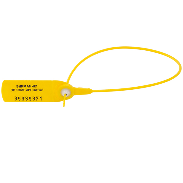 Пластиковая пломба Фаст 330, 415*2 мм Пластиковая пломба Фаст 330, 415*2 мм