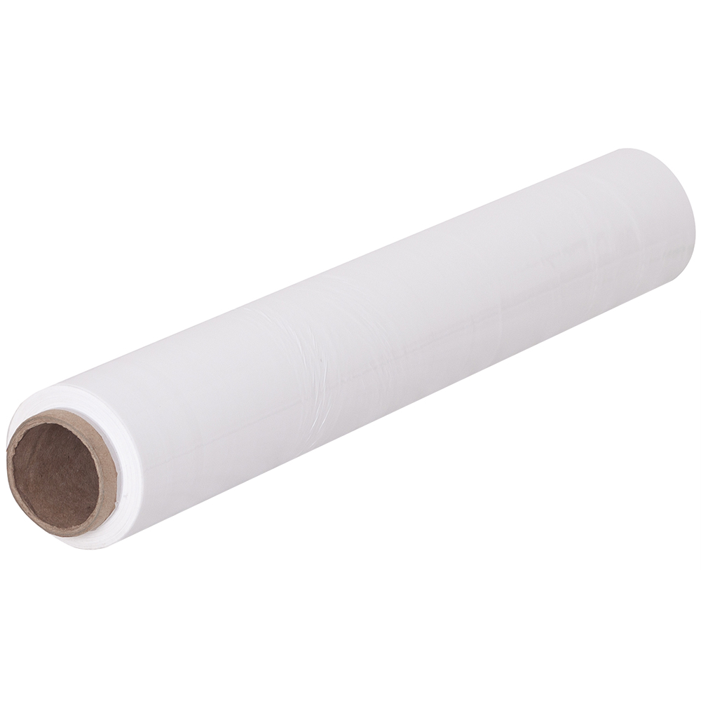 Упаковочная стрейч пленка белая для OZON, 500 мм, 23 мкм, 2 кг, 1 сорт Упаковочная стрейч пленка белая для OZON, 500 мм, 23 мкм, 2 кг, 1 сорт