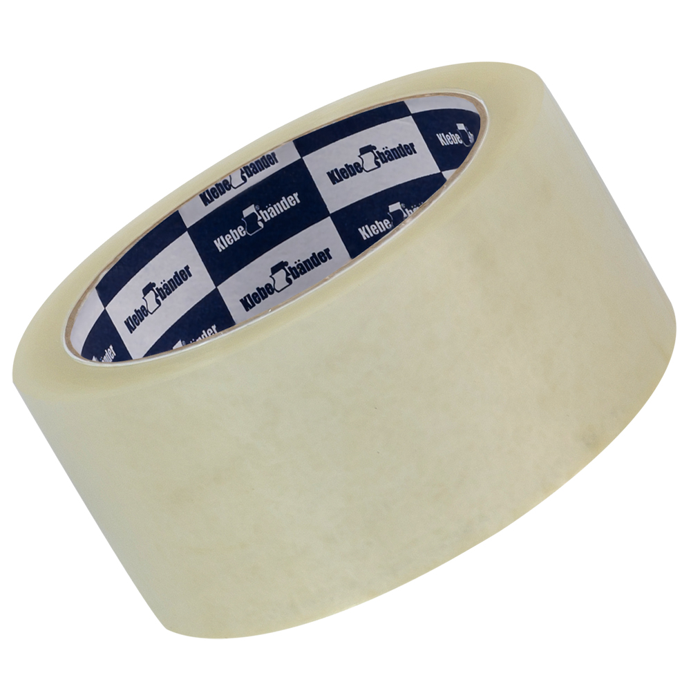 Клейкая лента прозрачная Klebebander, 50мм*63м*40мкм Клейкая лента прозрачная Klebebander, 50мм*63м*40мкм