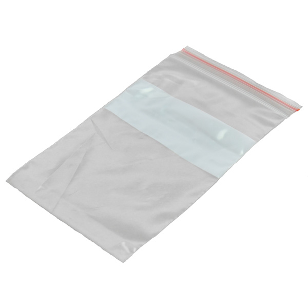 Пакеты Zip Lock с полосой для надписи, 180*250 мм, 70 мкм, 100 шт. Пакеты Zip Lock с полосой для надписи, 180*250 мм, 70 мкм, 100 шт.