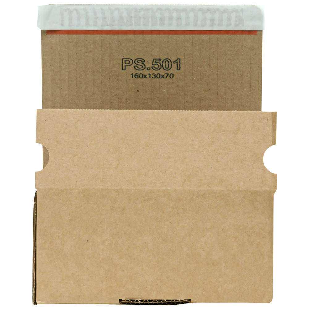 Почтовый короб PS.501 с клеевым клапаном, 160*130*70 мм, Т-23 В Почтовый короб PS.501 с клеевым клапаном, 160*130*70 мм, Т-23 В
