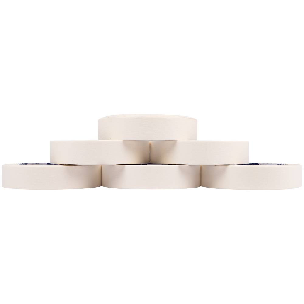 Клейкая лента малярная Klebebander, узкая, 25мм*40м Клейкая лента малярная Klebebander, узкая, 25мм*40м