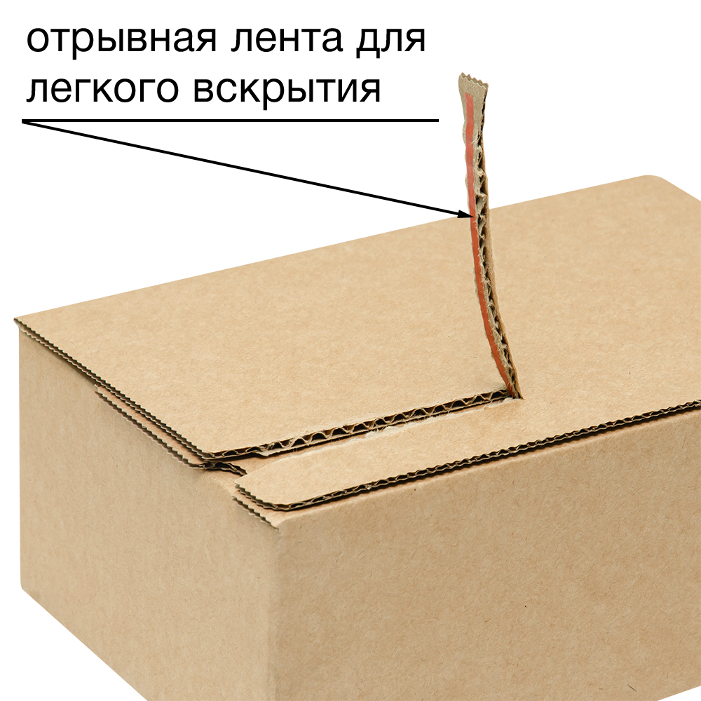 Почтовый короб PS.504 с клеевым клапаном, 230*160*80 мм, Т-23 В Почтовый короб PS.504 с клеевым клапаном, 230*160*80 мм, Т-23 В