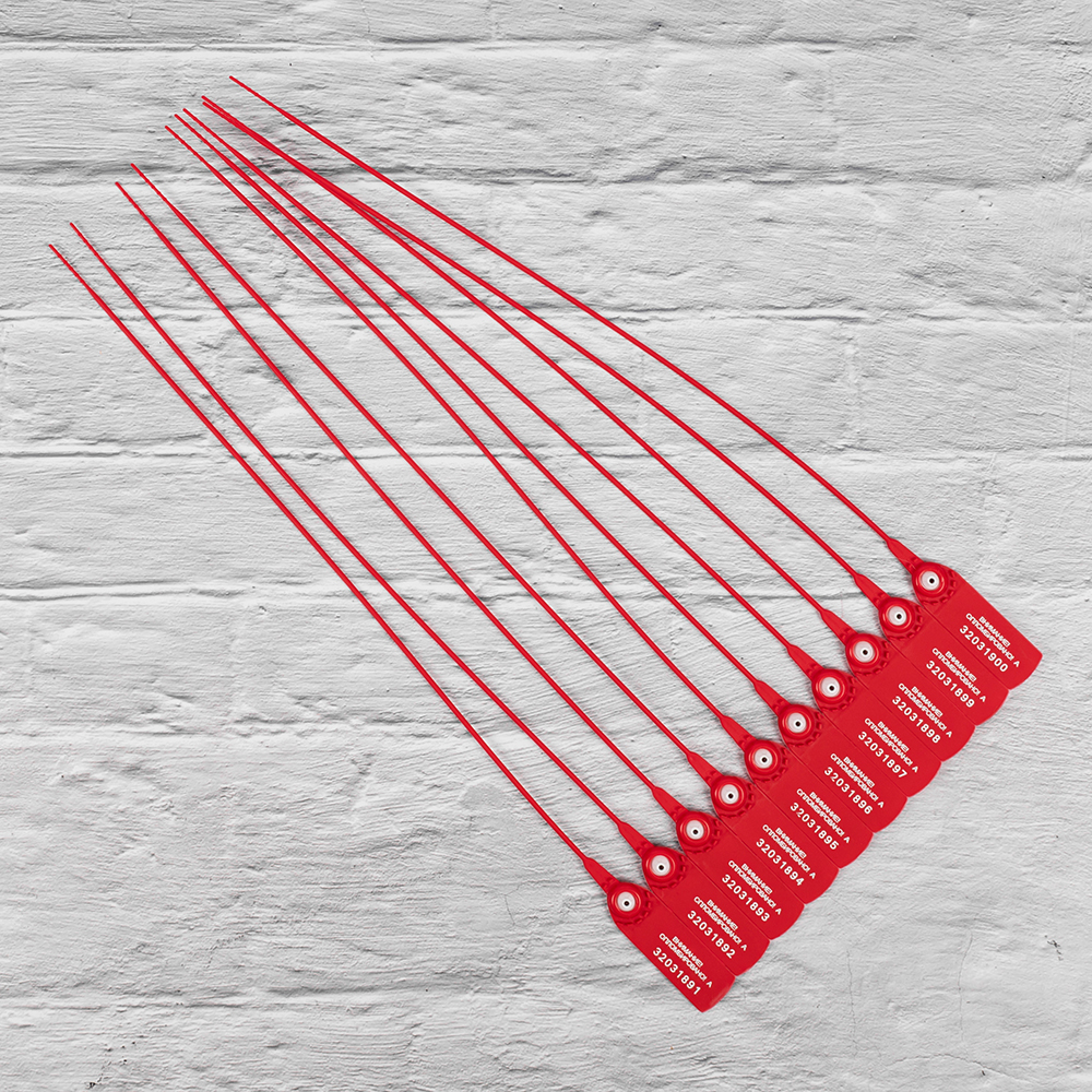 Пластиковая пломба Фаст 330, 415*2 мм Пластиковая пломба Фаст 330, 415*2 мм