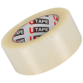 Клейкая лента прозрачная Utape, 48мм*130м*45мкм