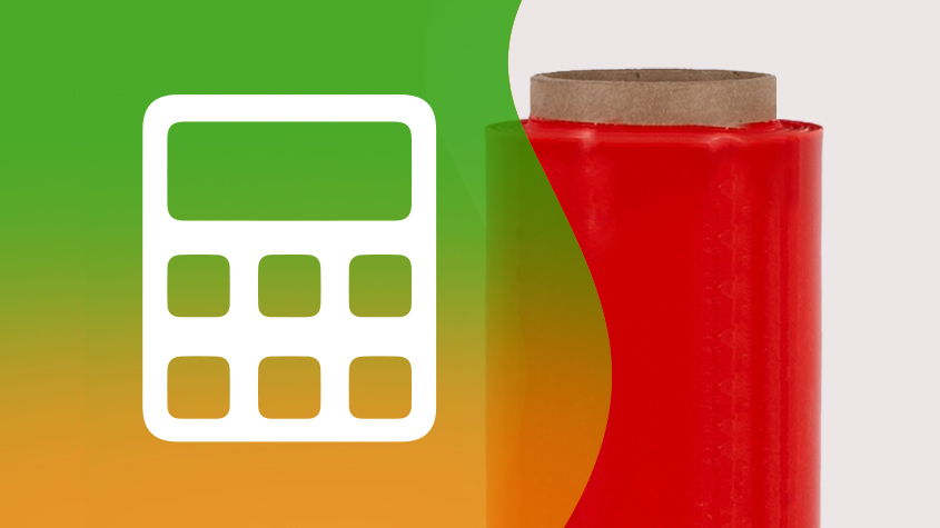 Калькулятор веса или длины стрейч плёнки